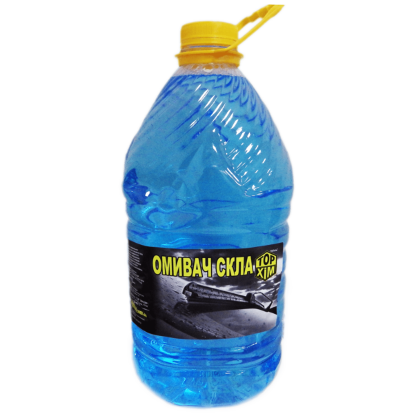 Омивач скла зимовий -20 С (4л) ТОРхім ПЕТ